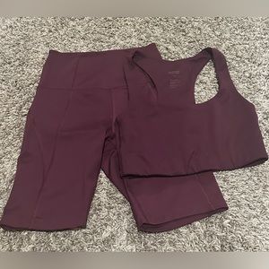 Girlfriend Collective workout SET